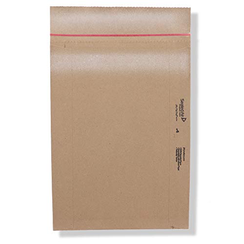 Jiffy Rigi Bag Mailers (#4, 9-3/8-Inch x 12-7/8-Inch, Case of 200)