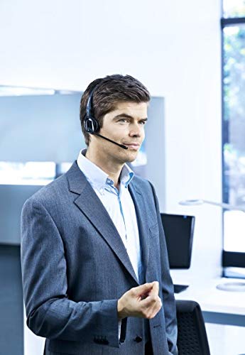 Sennheiser SD PRO1 - Deskphone Cordless Headset Bundle 506007-B- Remote Answering Lifter | for Cisco, Polycom, Avaya, Yealink, ShoreTel and Other Business Desk Phones | Compatible with IP Telephones