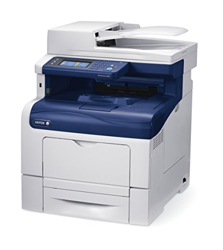 Xerox 6605/DN Color Laser Multifunction - Print, Copy, Scan, Fax, Email, Duplex