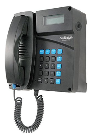 Guardian Telecom Inc. Telephone - DTT-50-Z - Zone 1/21, Curly Cord