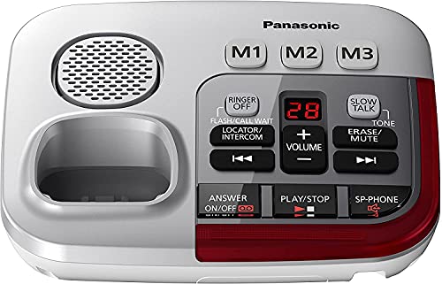 Panasonic Cordless Telephone with Answering Machine - 3 Handset