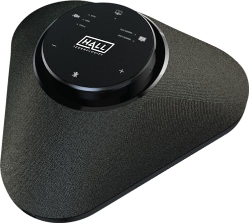 HR Hall Research Hall Technologies HT-Odyssey Conference Speakerphone with Video Presentation and BYOD