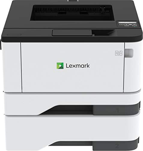 Lexmark B3340dw Monochrome Laser Printer with Full-Spectrum Security and Print Speed up to 40 ppm(29S0250), Gray/White, Small