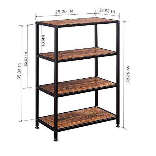 GreenForest L Shaped Desk 64”x50” with Bookshelf, Gaming Computer Corner Desk Studio Table Pc Workstation for Home Office Writing Table with CPU Stand