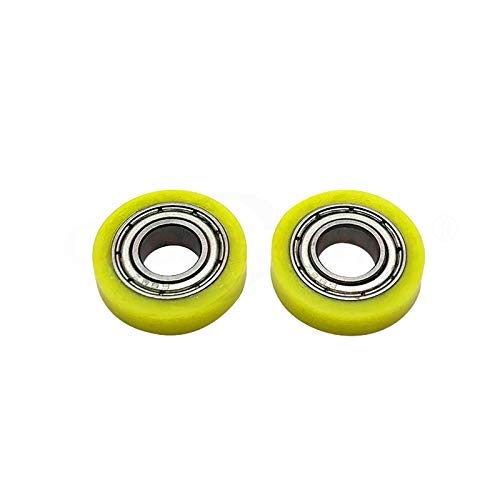 New Printer Accessories 50X Fit Compatible with Canon IR 2200 2220 2230 2250 2270 2520 2525 2530 2535 2545 2800 2820 2830 2850 2870 3025 3035 Spacer Roller FS5-6448-000