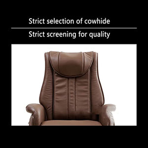 CYXI Ergonomic Boss Office Chair with Adjustable Lifting Swivel - Gray PU Leather