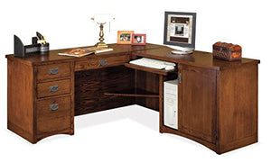 Martin Furniture Mission Pasadena Right L-Shaped Desk