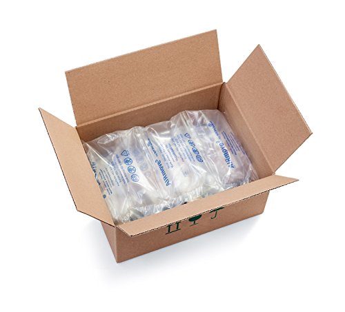 Void S Inflatable Packaging Air Film for Airmove2 by Storopack, Clear (pack of 4 rolls)