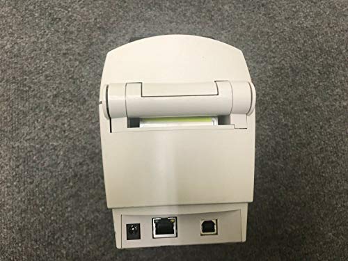 Zebra LP 2824 Plus Printer 282P-201510-000 W/New Adapter, Cables & Print