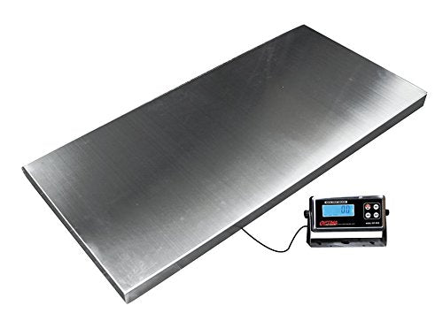 1000 LBS x 0.2 LBS Capacity, Optima Scale OP-922 Portable Veterinary Scale With Internal Rechargeable Battery NEW !!!