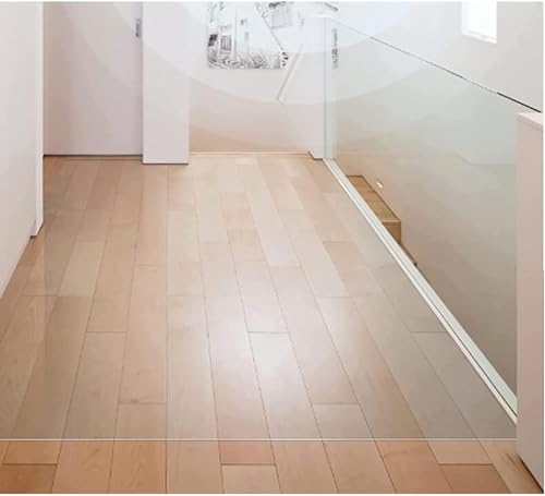 CuKYi Chair Mat for Carpet Floors, Non-Slip Floor Protector, Scratch & Wear Resistant, Indoor (Color: 2mm, Size)