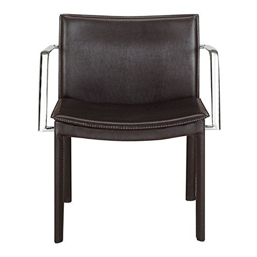 Zuo Gekko Conference Chair, Espresso (Set of 2)