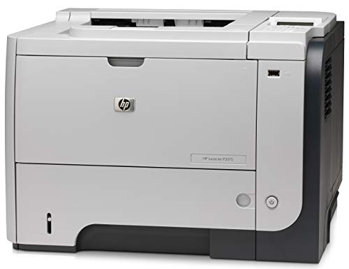 HP Laserjet P3015dn Printer Business Mono Laser Printers (PQ) - CE528A#ABA (Certified Refurbished)