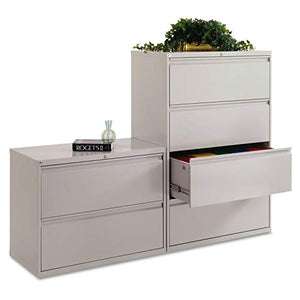 Alera 2 Drawer Lateral File Cabinet - 36"x19 1/4"x29" - Putty