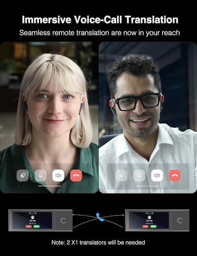 Timekettle X1 AI Interpreter Hub - 40-Language Two-Way Translator Earbuds