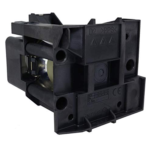 Jaspertronics OEM DT01881 Lamp & Housing for Hitachi Projectors - Original OEM Bulb - 240 Day Warranty