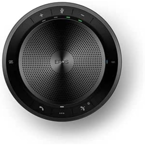 EPOS Wireless Bluetooth Speakerphone - Sleek & Portable - Exceptional Audio Performance
