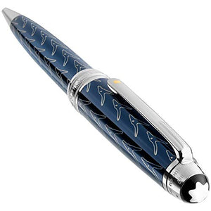 Montblanc Meisterstuck Le Petit Prince & Fox Solitaire Midszie Ballpoint 118047