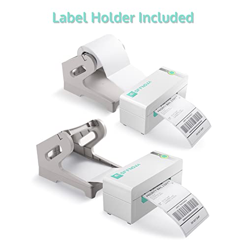 OFFNOVA Bluetooth Thermal Label Printer, High-Speed 4"x6" Shipping Label Printer for Shipping Packages Home Small Business, Compatible with Smartphone Windows - 203 DPI Printer