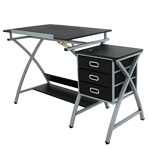 Drafting Table Drawing Desk Folding Adjustable with Stool Supplies Adjustable Desk Craft Table Drafting Table Office Furniture Drawing Supplies Desk Drawing Table Craft Desk Drawing Desk