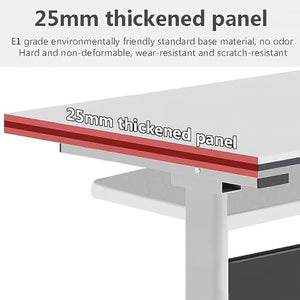 HSHBDDM Foldable Conference Table with Caster Wheels for Office and Meeting Rooms