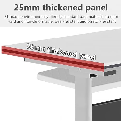 HSHBDDM Foldable Conference Table with Caster Wheels