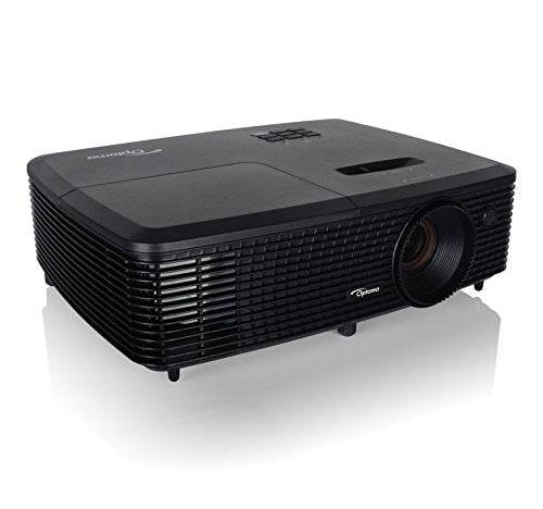 Optoma S321 SVGA 3D DLP Multimedia Projector, Black