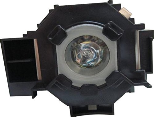 Panasonic Original ETLAD120, ET-LAD120 Replacement Projection Lamp Bulb with Housing for PT-DW830ELK PT-DW830K PT-DW830LK PT-DW830LW PT-DW830W Projectors (Powered by Panasonic)