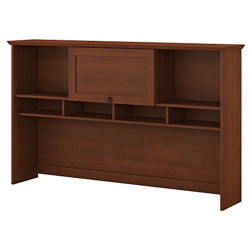 Bush Furniture Buena Vista 60W Hutch in Serene Cherry
