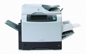 HP LaserJet 4345mfp - Multifunction ( printer / copier / scanner ) - B/W - laser - copying (up to): 43 ppm - printing (up to): 43 ppm - 500 sheets - parallel, 10/100 Base-TX