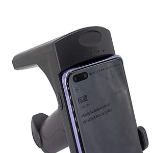 Yanzeo R12 PDA UHF RFID Reader Long Range Handheld Terminal Barcode Scanner 1D/2D Barcode Reader