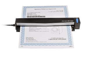 Fujitsu ScanSnap S1100 CLR 600DPI USB Mobile Scanner (PA03610-B005)