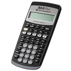 None 12 Plastic Financial Calculator - School Office Supplies