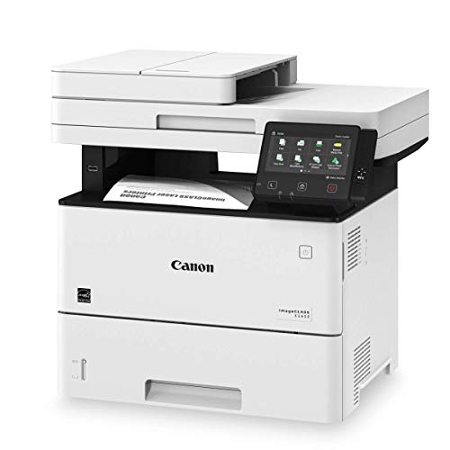 Canon imageCLASS D1650 (2223C023) All-in-One, Wireless Laser Printer with AirPrint, 45 Pages Per Minute and 3 Year Warranty, Amazon Dash Replenishment Ready