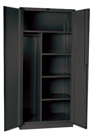 Hallowell DuraTough Classic Combination Cabinet, 60" x 78" x 24", 4 Shelves
