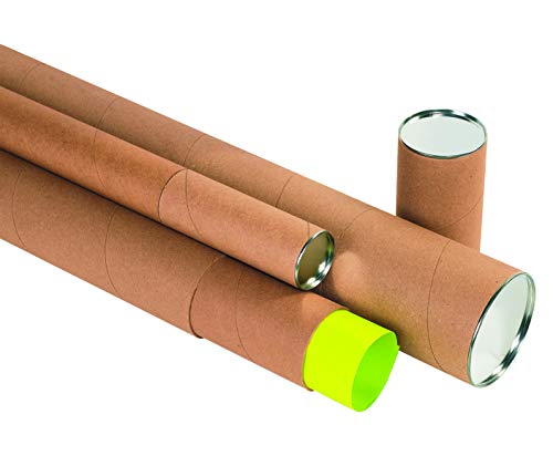 4" x 36" Kraft 3 Piece Telescoping Tubes (TT4036K) Category: Mailing Tubes