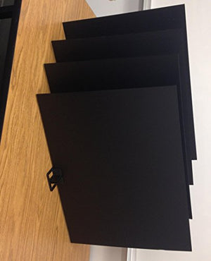 Test Dividers RSB-B Set (Regular Size Boards - Black) 24 Boards and 24 Stands 24" x 18"