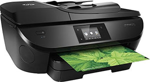 HP - OfficeJet 5741 Wireless All-In-One Printer - Black