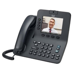 Cisco 4-Line Landline Office VOIP IP Telephone - PoE - CP-8945