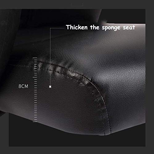 Executive Managerial Chair High Back Bonded Leather Office Chair with 150° Recline & Thick Padded Headrest