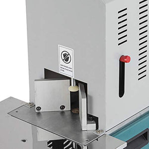 Mophorn Electric Round Corner Machine Heavy Duty Fillet Paper Cutter Machine Round Cornering with 7 Built R3-R9 Fillet Paper Cutter Machine Cutting Name Card