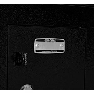 Global Industrial 12-Door Tablet & Cell Phone Locker with Keyed Lock & Hasp
