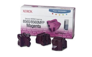 Xerox 108R00724 Solid Ink Phaser 8560/8560MFP, Magenta (3 Sticks) Sealed Xerox Box