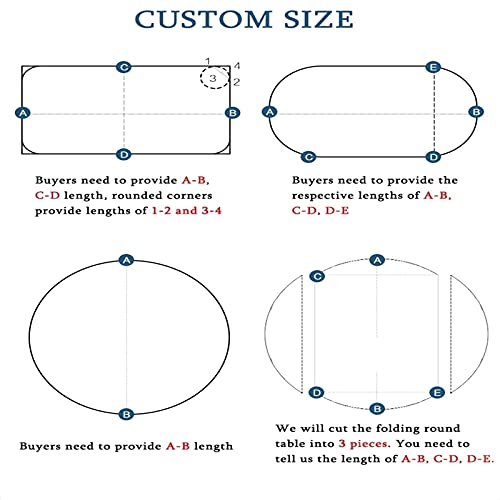 ZWYSL Transparent Scratch Resistant Chair Mat for Hard Floors - Customizable, Non-Slip Floor Protector (Clear-1.5mm, 180x250cm)