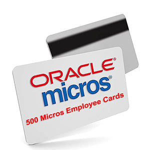 500 Micros Server Swipe Employee Cards