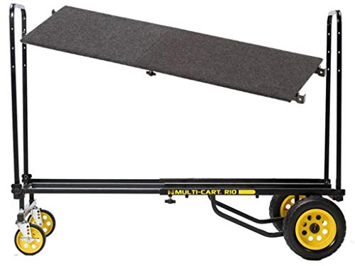 Rock N Roller Multi-Cart R10RT Max with Shelf