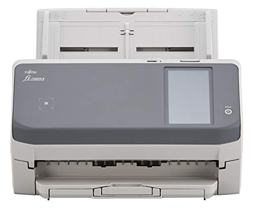 Fujitsu FI-7300nx Workgroup Scanner - Network Enabled, 4.3" Touchscreen