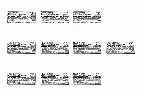 XSPLENDOR Cisco 8821 Wireless IP Phone Battery (10 Pack, 1700mAh)