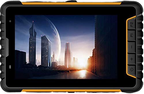 GAOTek Handheld Rugged Industrial Tablet with Zebra 1D 2D Array Imager Barcode Scanner Android 6.0 Support Wireless WiFi 4G LTE NFC RFID Reader, IP67 Rugged Tablet, 7 Inch Screen -TABLET-102 -AD