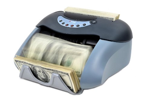Cassida Tiger UV Digital Bill Counter with Ultraviolet Counterfeit Detection